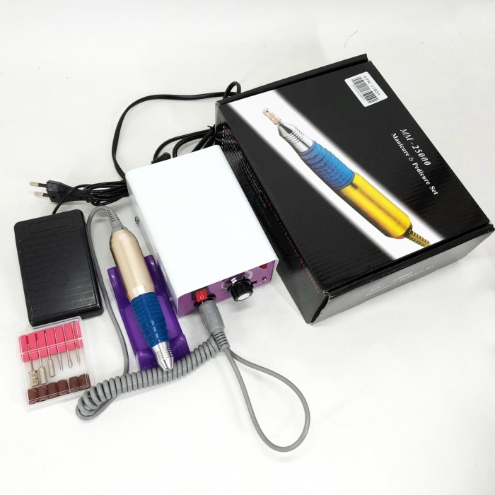 Фрезер для манікюру і педикюру потужний хороший, Фрезер для манікюру нігтів, Педикюрні апарати OB-77