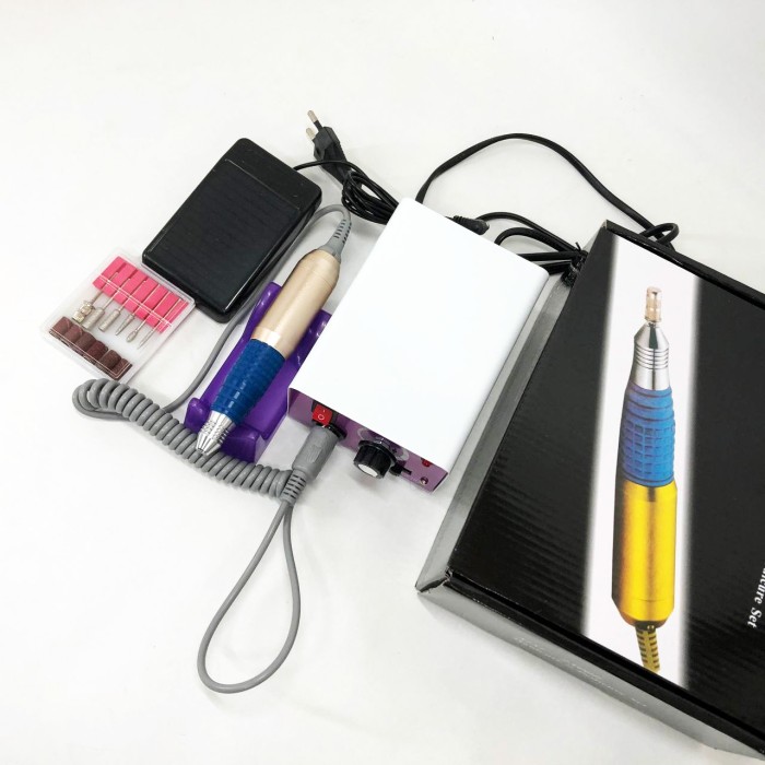 Фрезер для манікюру і педикюру потужний хороший, Фрезер для манікюру нігтів, Педикюрні апарати OB-77