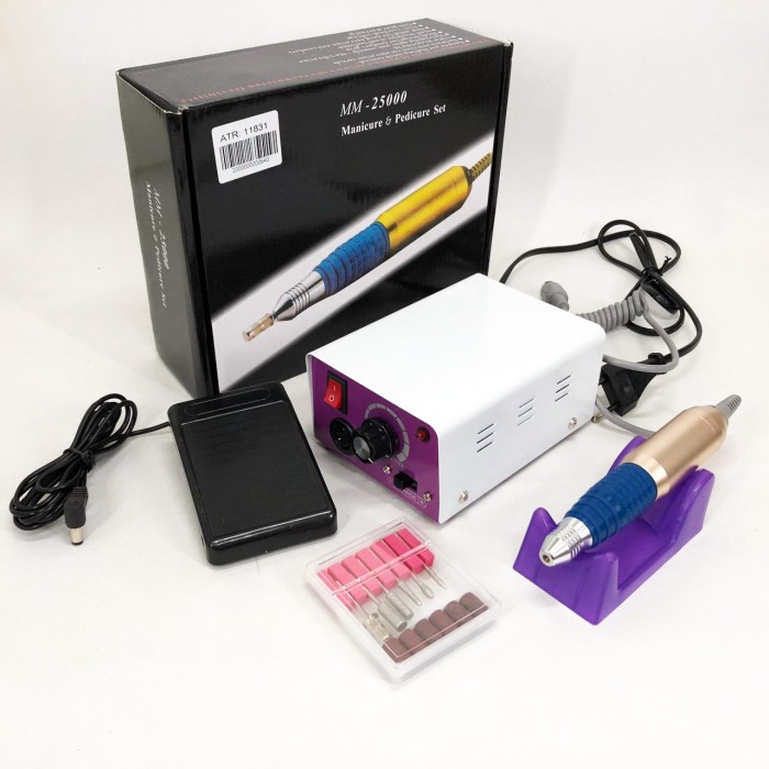 Фрезер для манікюру і педикюру потужний хороший, Фрезер для манікюру нігтів, Педикюрні апарати OB-77