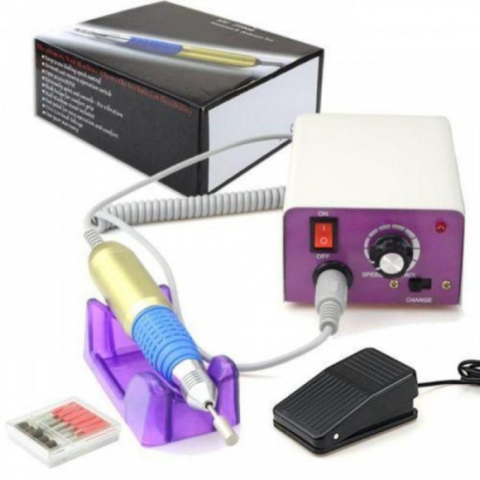 Фрезер для манікюру і педикюру потужний хороший, Фрезер для манікюру нігтів, Педикюрні апарати OB-77