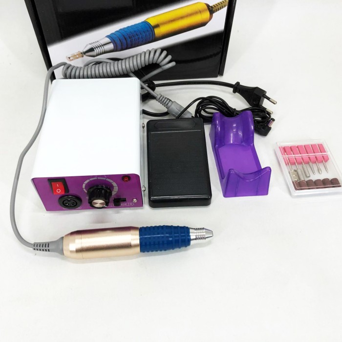 Фрезер для манікюру і педикюру потужний хороший, Фрезер для манікюру нігтів, Педикюрні апарати OB-77