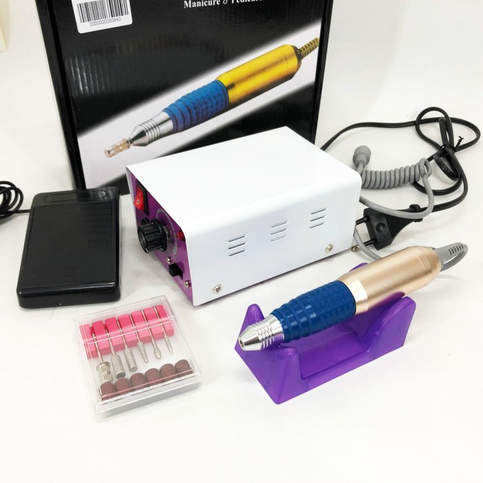 Фрезер для манікюру і педикюру потужний хороший, Фрезер для манікюру нігтів, Педикюрні апарати OB-77