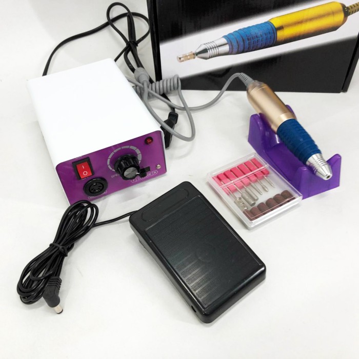 Фрезер для манікюру і педикюру потужний хороший, Фрезер для манікюру нігтів, Педикюрні апарати OB-77