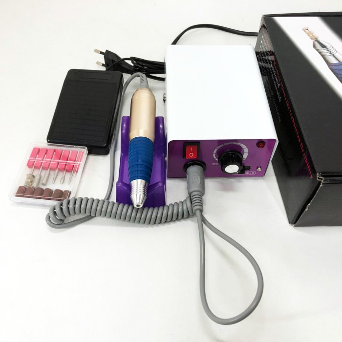 Фрезер для манікюру і педикюру потужний хороший, Фрезер для манікюру нігтів, Педикюрні апарати OB-77