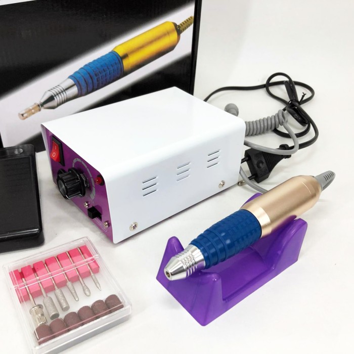 Фрезер для манікюру і педикюру потужний хороший, Фрезер для манікюру нігтів, Педикюрні апарати OB-77