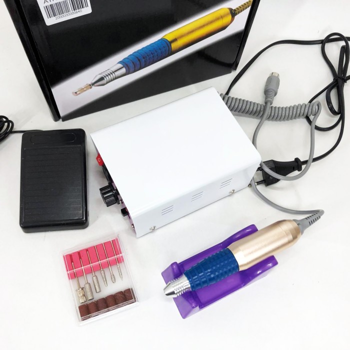 Фрезер для манікюру і педикюру потужний хороший, Фрезер для манікюру нігтів, Педикюрні апарати OB-77