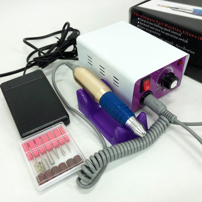 Фрезер для манікюру і педикюру потужний хороший, Фрезер для манікюру нігтів, Педикюрні апарати OB-77