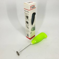 Міксер для вершків-капучинатор FUKE Mini Creamer для збивання молока, вершків. Колір: зелений XA-17