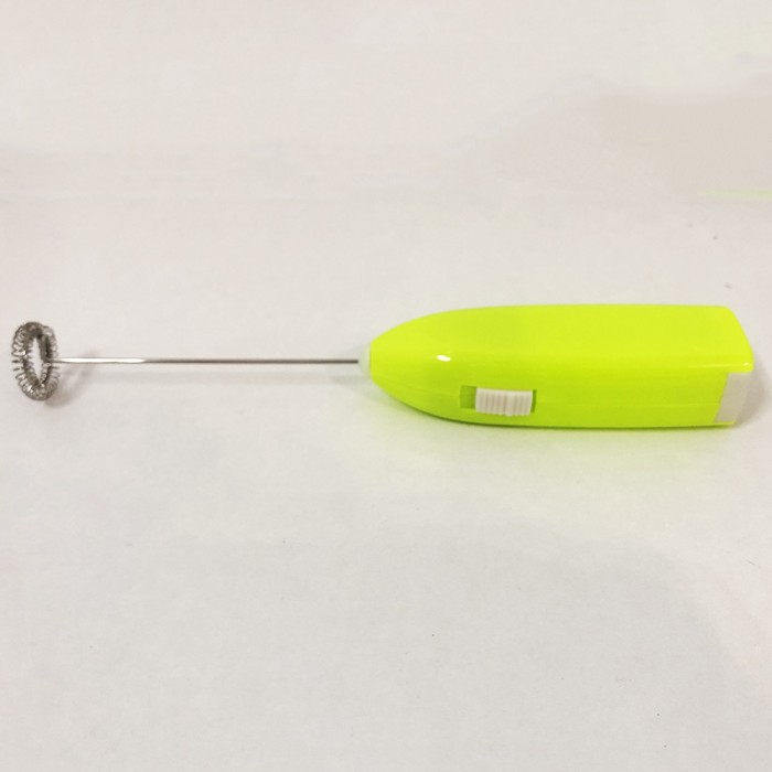 Міксер для вершків-капучинатор FUKE Mini Creamer для збивання молока, вершків. Колір: зелений DZ-52