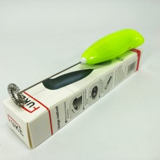 Міксер для вершків-капучинатор FUKE Mini Creamer для збивання молока, вершків. Колір: зелений XA-17