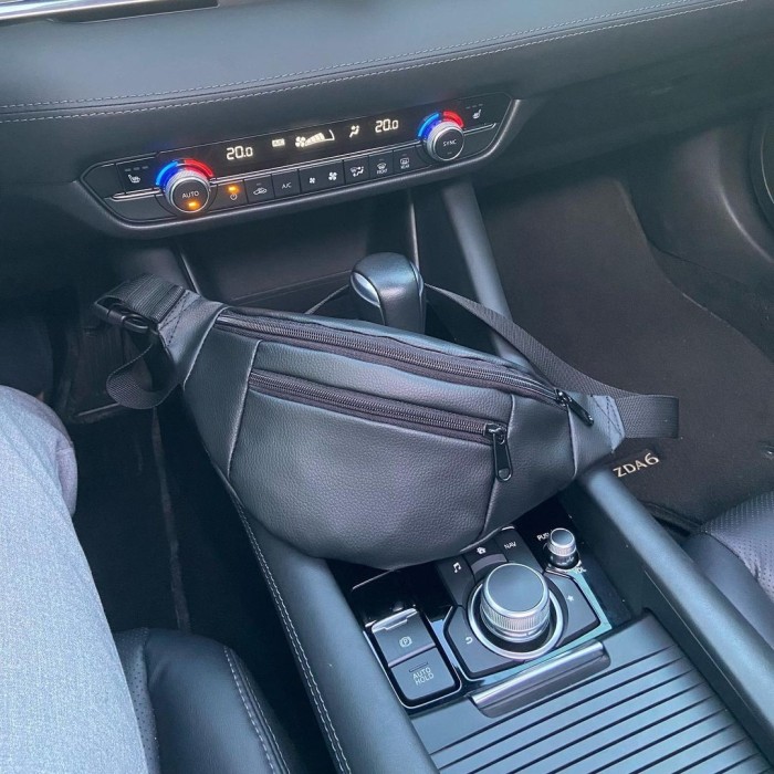 Фірмова чоловіча сумка бананка, Бананка із застібкою, Сумка бананка наплічна Чоловіча надійна IL-88