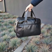 Чоловіча сумка, Містка дорожня сумка, Модна дорожня сумка, Сумка для речей якісна М'яка DX-83