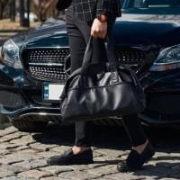 Спортивні жіночі сумки, Дорожня сумка довговічна, Дорожня сумка без принта, Сумка GH-307 для міста