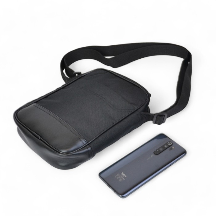 Сумка месенджер слінг, Міська сумка-месенджер, Чоловіча стьобана сумка через плече MX-12