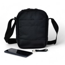 Сумка месенджер слінг, Міська сумка-месенджер, Чоловіча стьобана сумка через плече MX-12