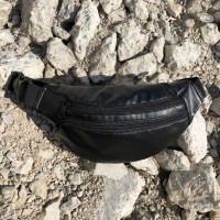 Бананка чоловіча поясна бананка, Чоловіча для щоденного носіння Стильна поясна сумка для міста JW-63