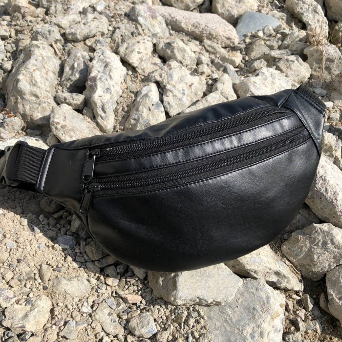 Бананка чоловіча поясна бананка, Чоловіча для щоденного носіння Стильна поясна сумка для міста JW-63