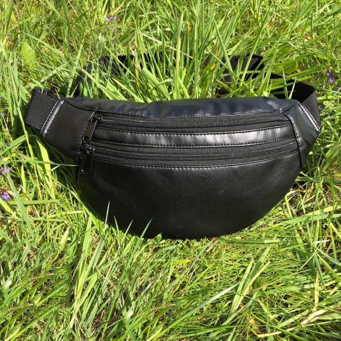 Бананка чоловіча поясна бананка, Чоловіча для щоденного носіння Стильна поясна сумка для міста JW-63
