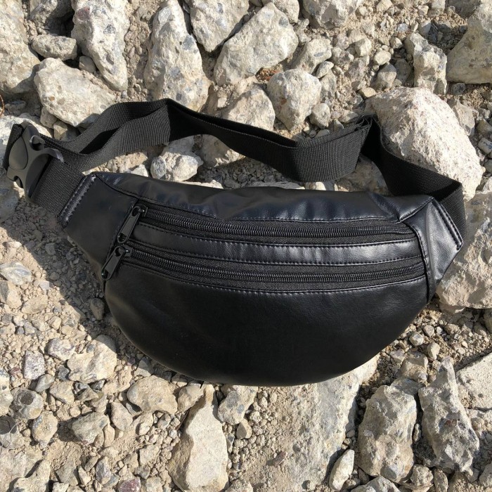 Бананка чоловіча поясна бананка, Чоловіча для щоденного носіння Стильна поясна сумка для міста JW-63