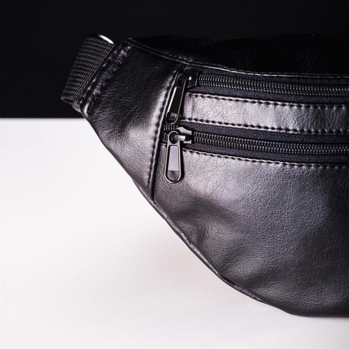 Бананка чоловіча поясна бананка, Чоловіча для щоденного носіння Стильна поясна сумка для міста JW-63