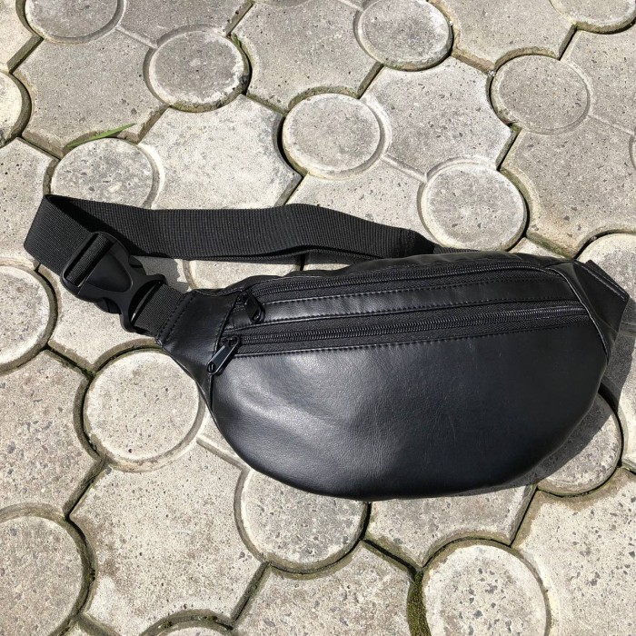 Бананка чоловіча поясна бананка, Чоловіча для щоденного носіння Стильна поясна сумка для міста JW-63
