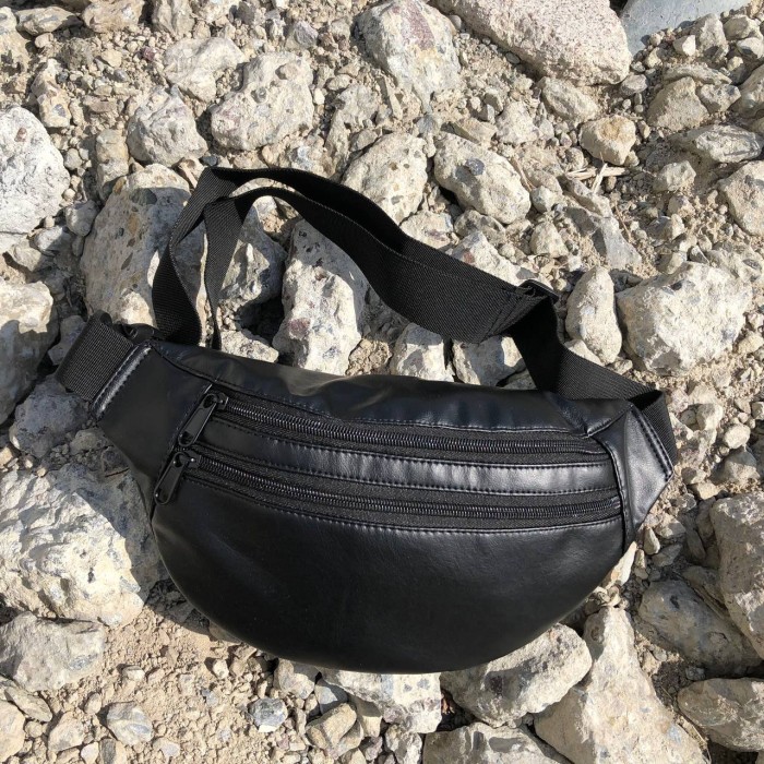 Бананка чоловіча поясна бананка, Чоловіча для щоденного носіння Стильна поясна сумка для міста JW-63