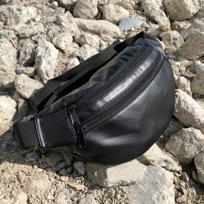 Бананка чоловіча поясна бананка, Чоловіча для щоденного носіння Стильна поясна сумка для міста JW-63