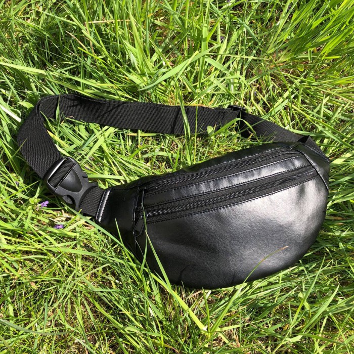 Бананка чоловіча поясна бананка, Чоловіча для щоденного носіння Стильна поясна сумка для міста JW-63