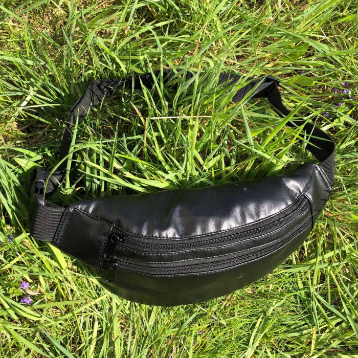 Бананка чоловіча поясна бананка, Чоловіча для щоденного носіння Стильна поясна сумка для міста JW-63