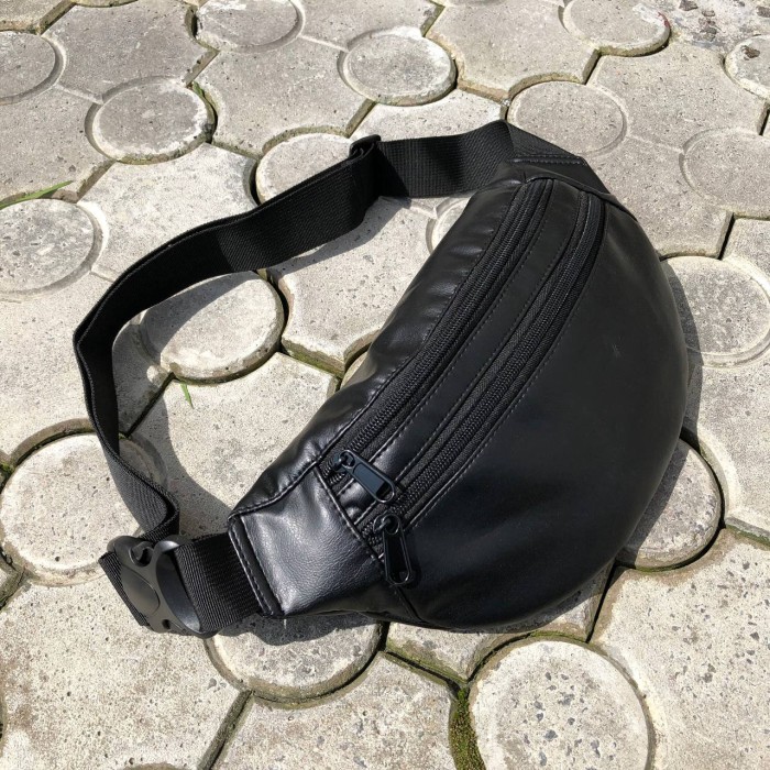 Чоловіча містка бананка, Чорна бананка без бренду Чоловіча для щоденної прогулянки DT-47