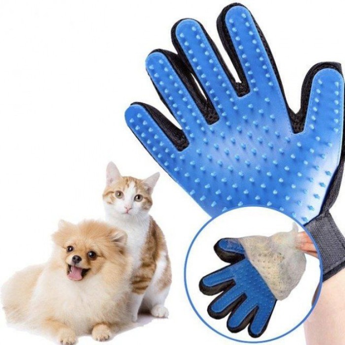 Рукавички для чищення тварин Pet Gloves XZ-95