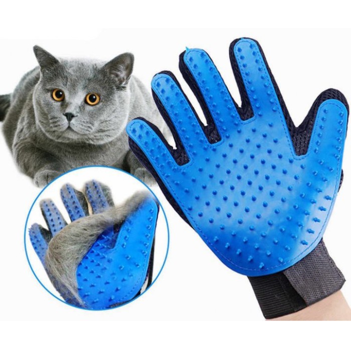 Рукавички для чищення тварин Pet Gloves RB-12