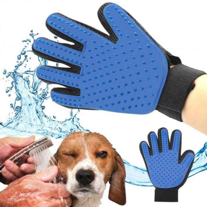 Рукавички для чищення тварин Pet Gloves RB-12