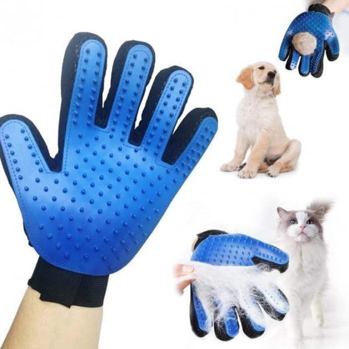 Рукавички для чищення тварин YW-320 Pet Gloves