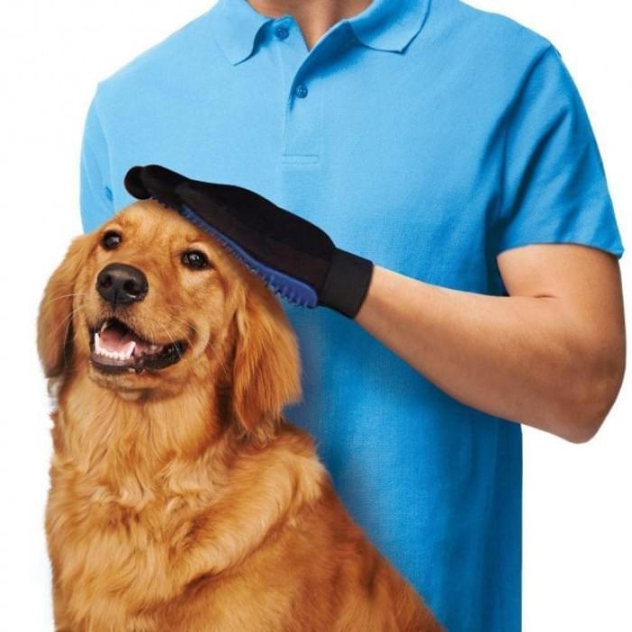 Рукавички для чищення тварин YW-320 Pet Gloves