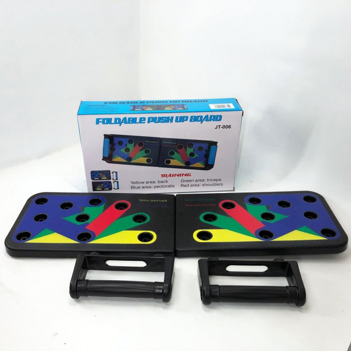 Універсальна дошка для заняття фітнесом Foldable Push Up, Платформа для грудних м'язів JN-27