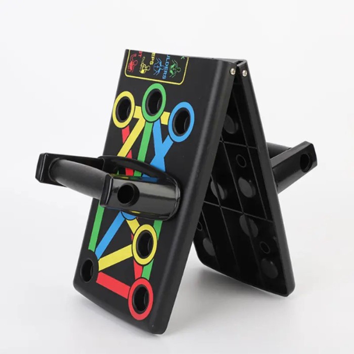 Універсальна дошка для заняття фітнесом Foldable Push Up, Платформа для грудних м'язів JN-27