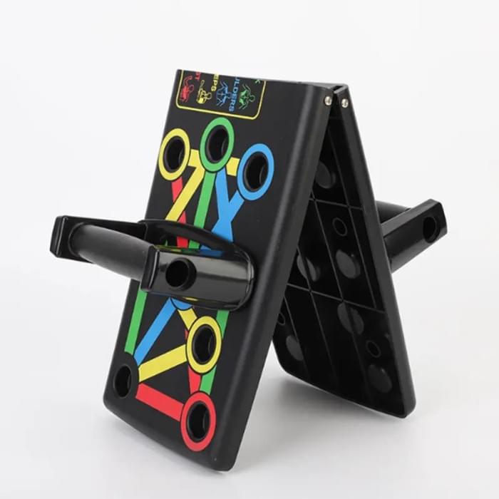 Підлоги для віджимання від підлоги. Foldable Push Up, Упори для віджимання, тренажер FB-205 дошка вправи