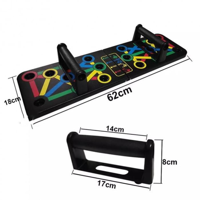 Підлоги для віджимання від підлоги. Foldable Push Up, Упори для віджимання, тренажер FB-205 дошка вправи