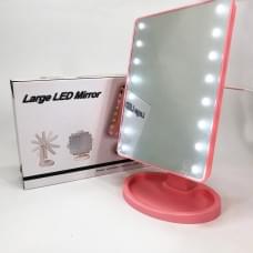 Дзеркало для макіяжу magic makeup mirror 16 LED, Зірка ma ror, макіяж, Дзеркало з DA-888 LED підсвіткою