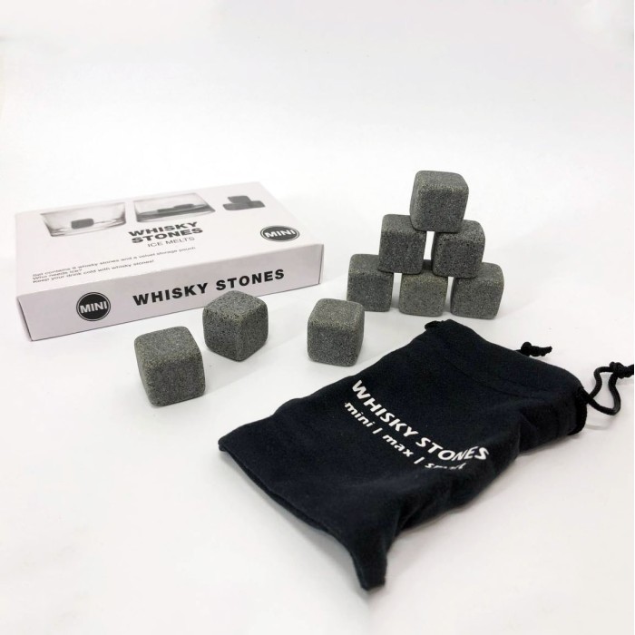 Камені для віскі Whiskey Stones з стеатита (9шт) HA-95