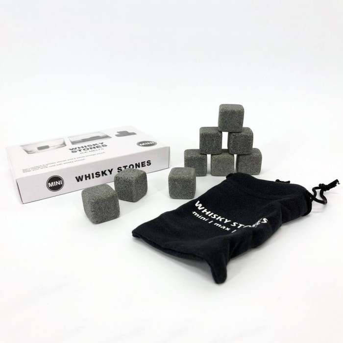 Камені для віскі Whiskey Stones з стеатита (9шт) HA-95