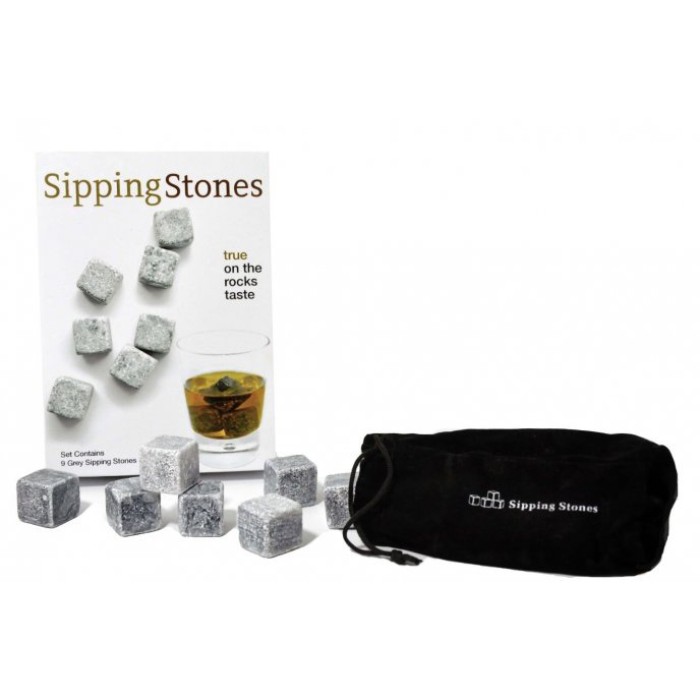 Камені для віскі Whiskey Stones з стеатита (9шт) HA-95