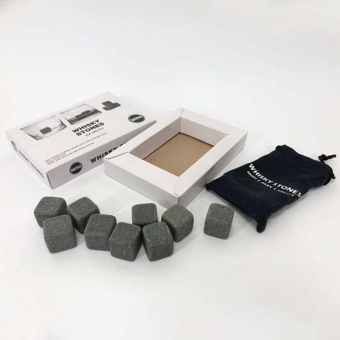 Камені для віскі Whiskey Stones з стеатита (9шт) HA-95