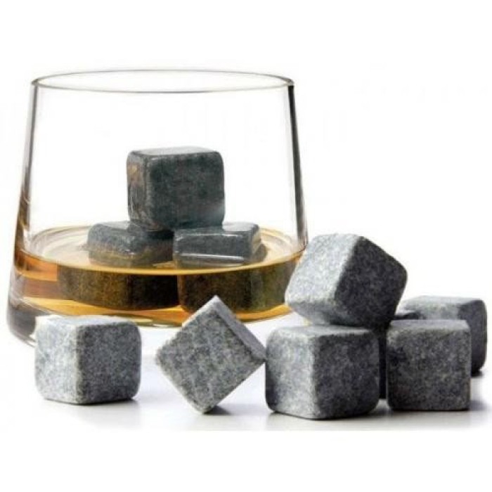 Камені для віскі Whiskey Stones з стеатита (9шт) HA-95