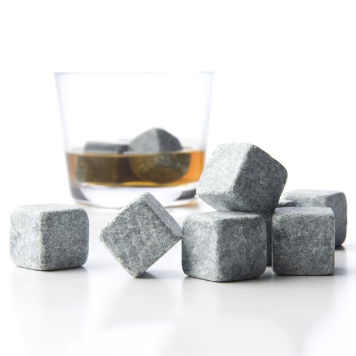 Камені для віскі Whiskey Stones з стеатита (9шт) HA-95