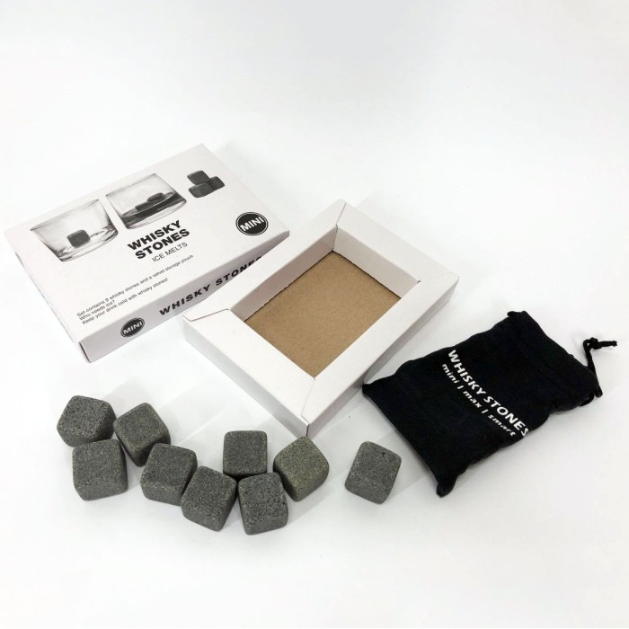 Камені для віскі Whiskey Stones з стеатита (9шт) OW-35