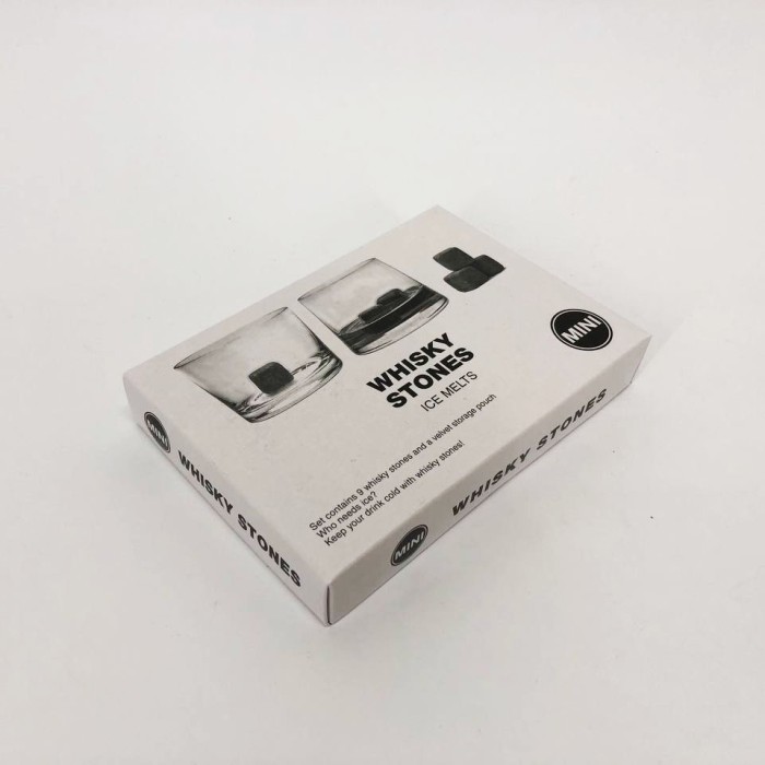 Камені для віскі Whiskey Stones з стеатита (9шт) OW-35