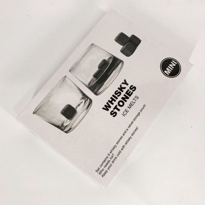 Камені для віскі Whiskey Stones з стеатита (9шт) OW-35