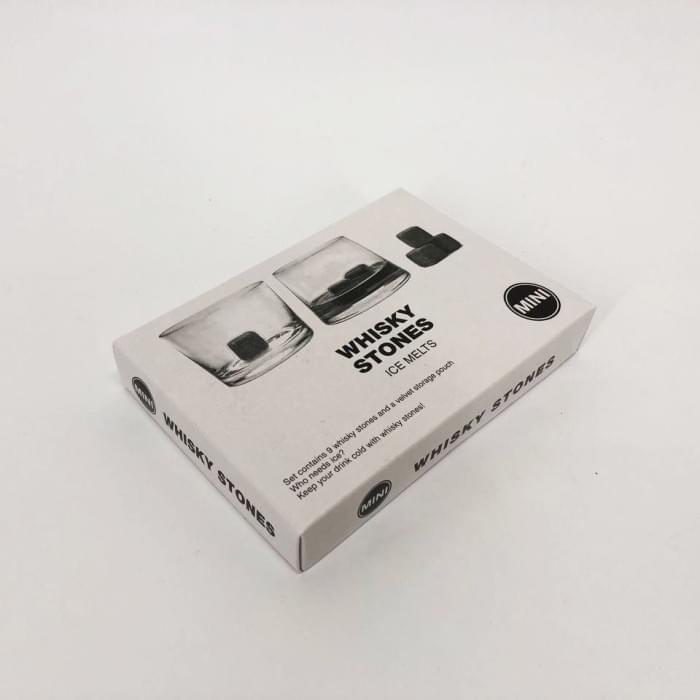 Камені для віскі Whiskey Stones з JI-312 стеатита (9шт)